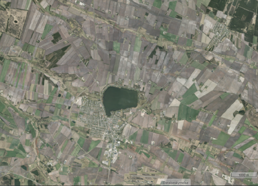 Satellitfoto af Sunds 