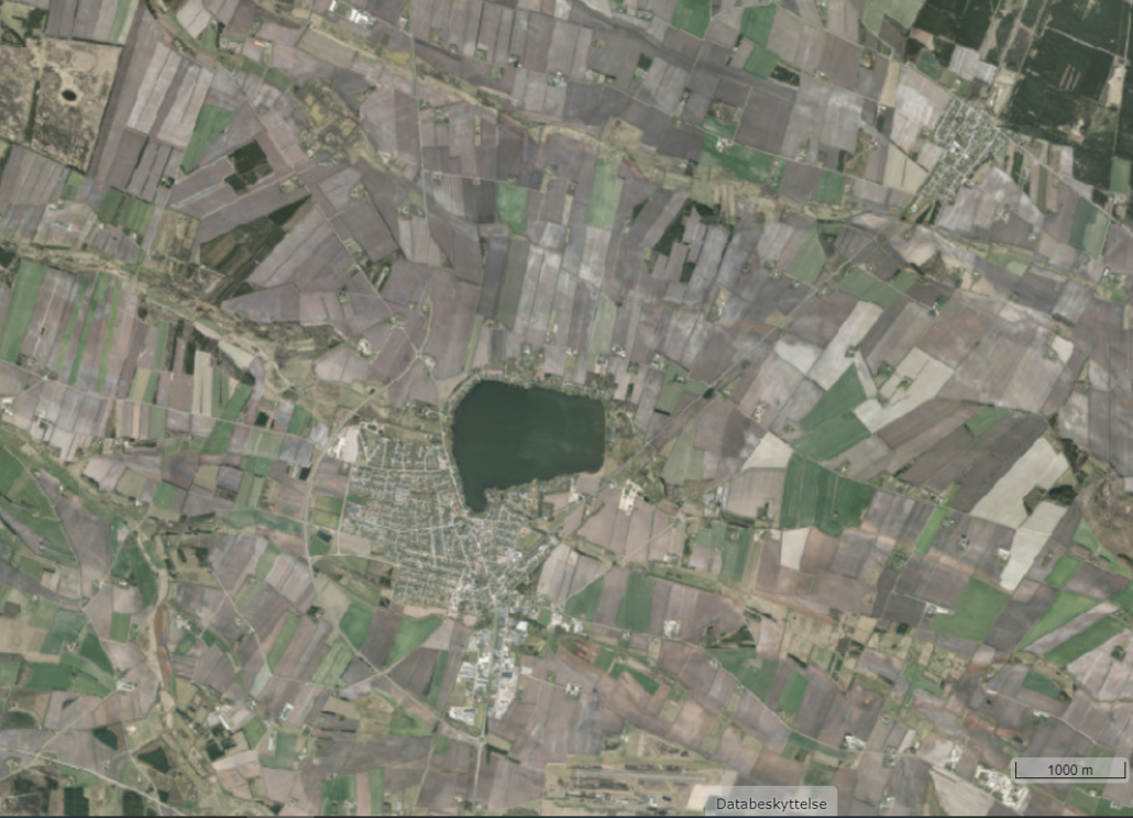 Satellitfoto af Sunds