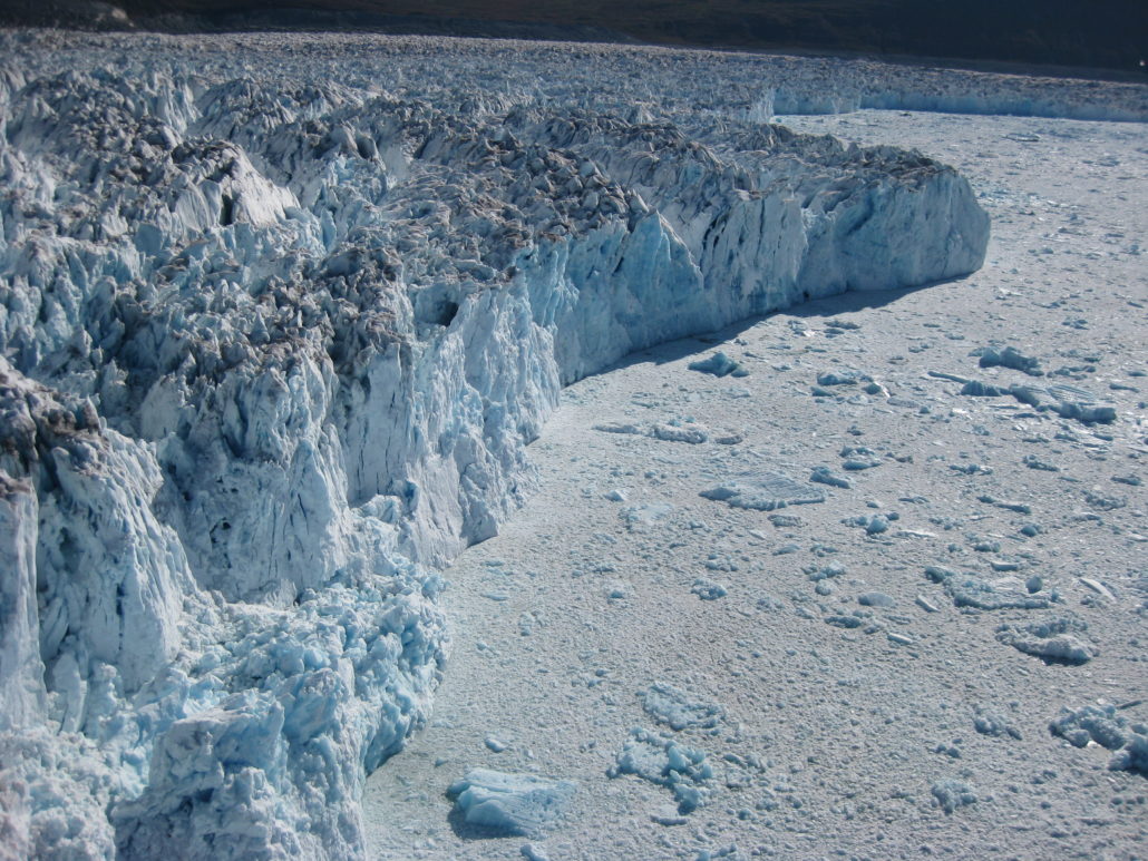 billede af Gletsjerfront