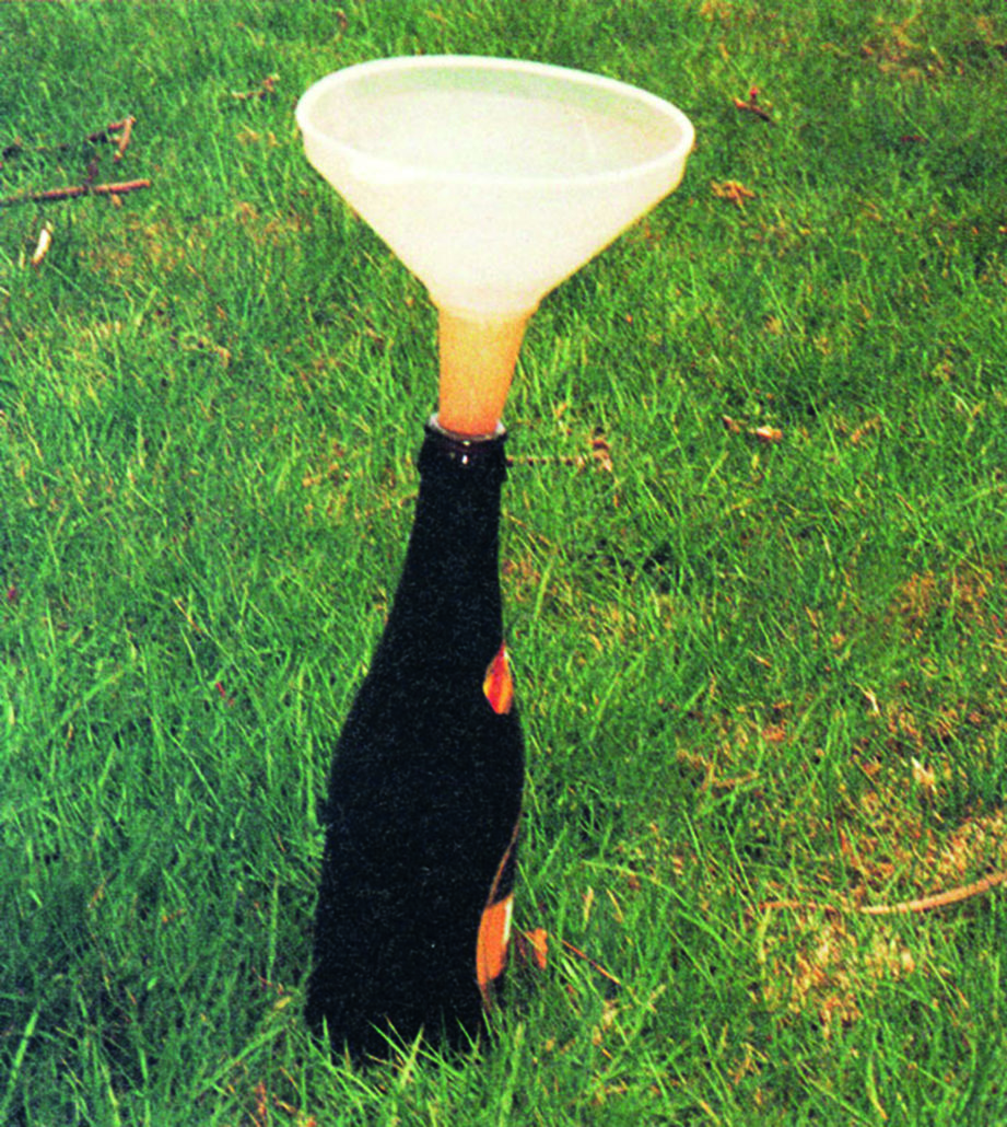 Billede af Ølflaske