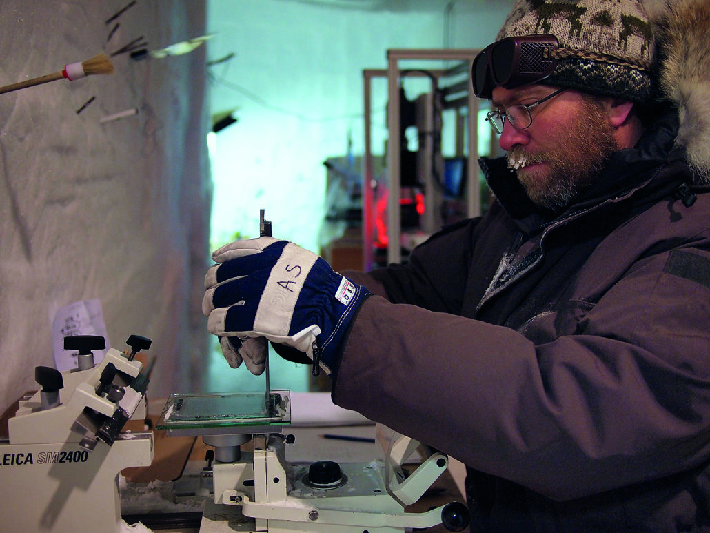 Anders Svensson i EGRIP