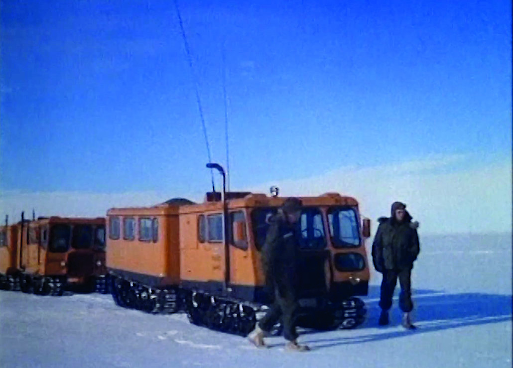 Fotos fra Camp Century da den var aktiv