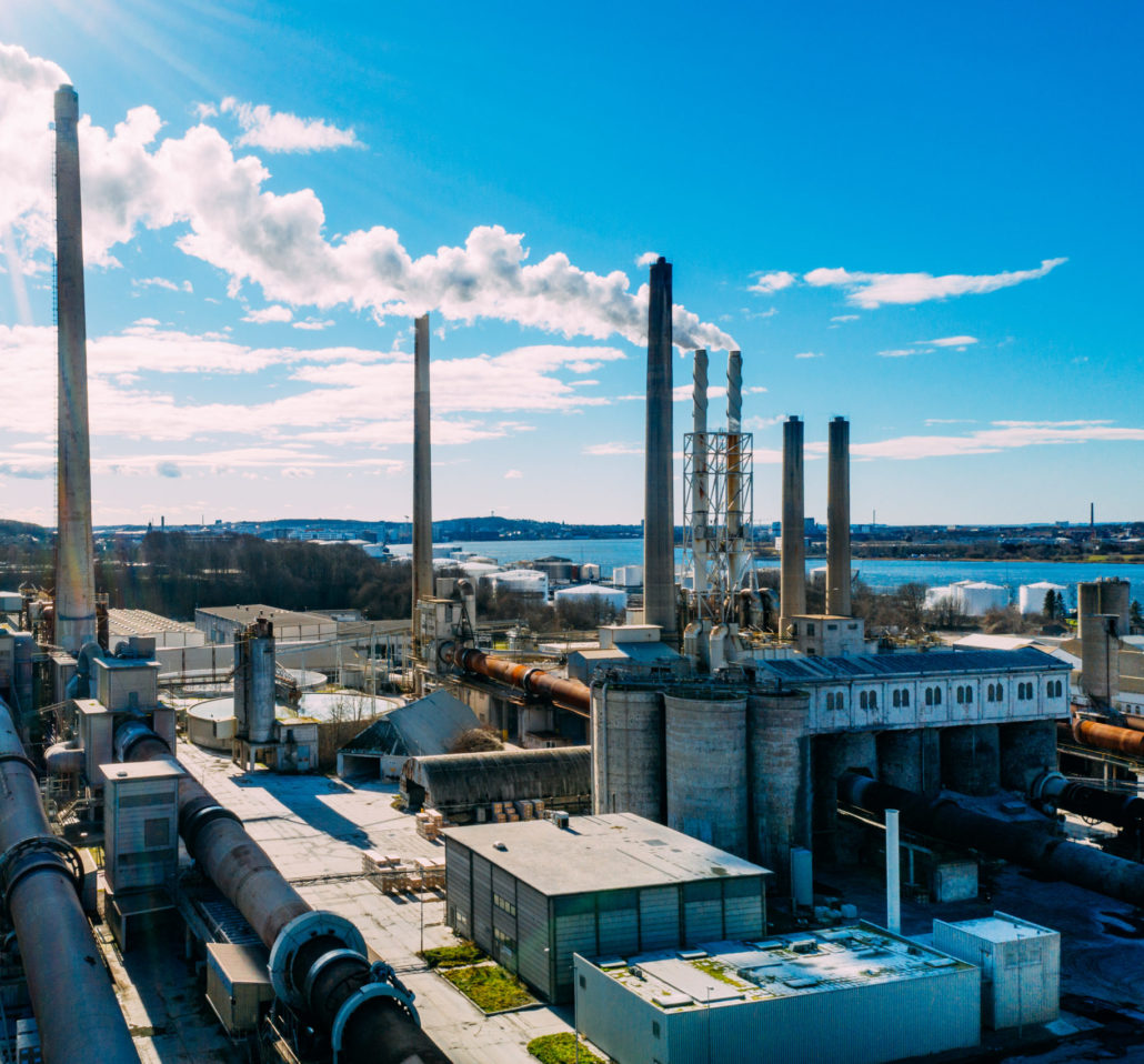 Cementonvne på Aalborg Portland