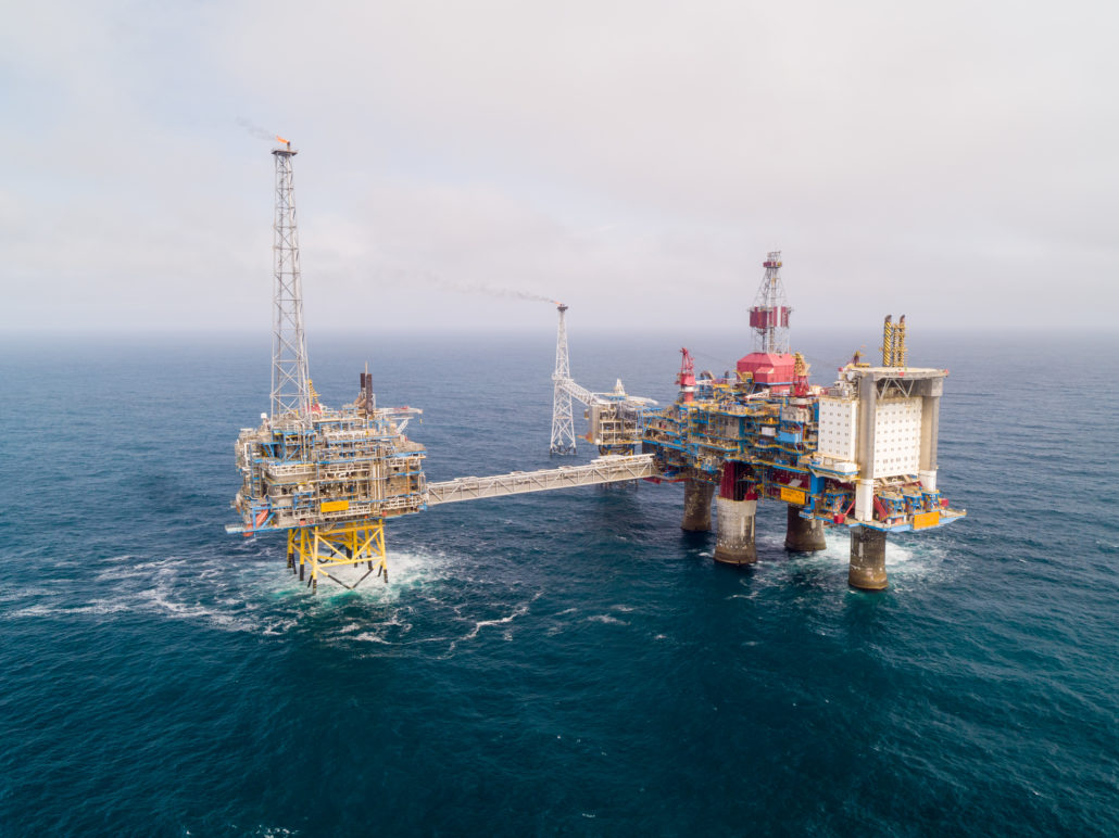 Billede af verdens første anlæg