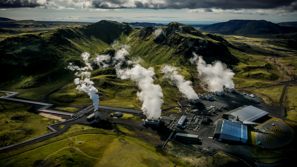 Geothermal_Power_Plant-foto af Sigrg
