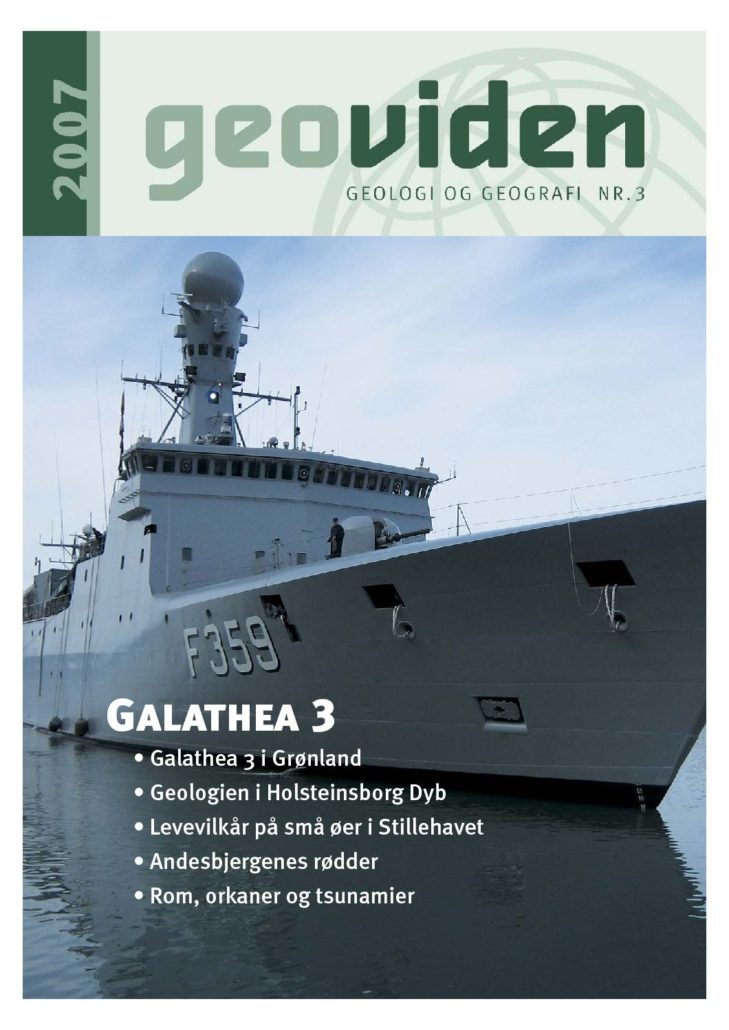 Geoviden 3, 2007