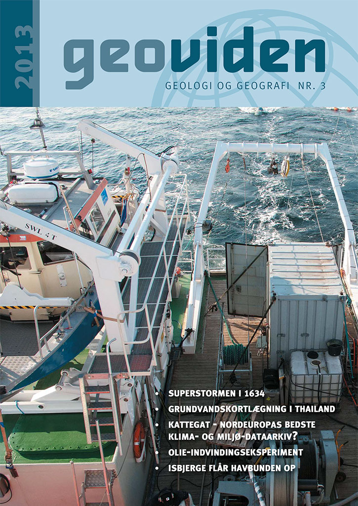 Geoviden 3, 2013