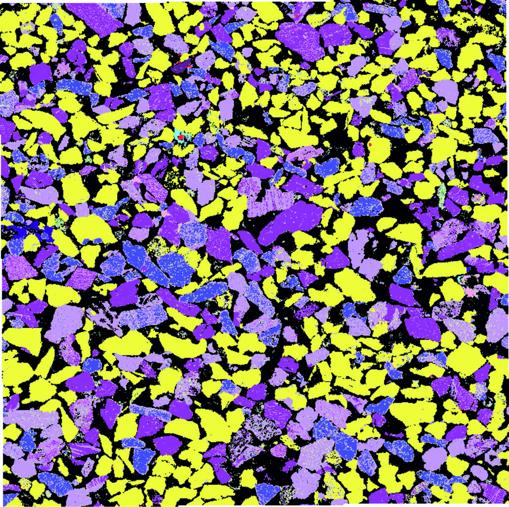 Foto af mineralscan fra Midtjylland