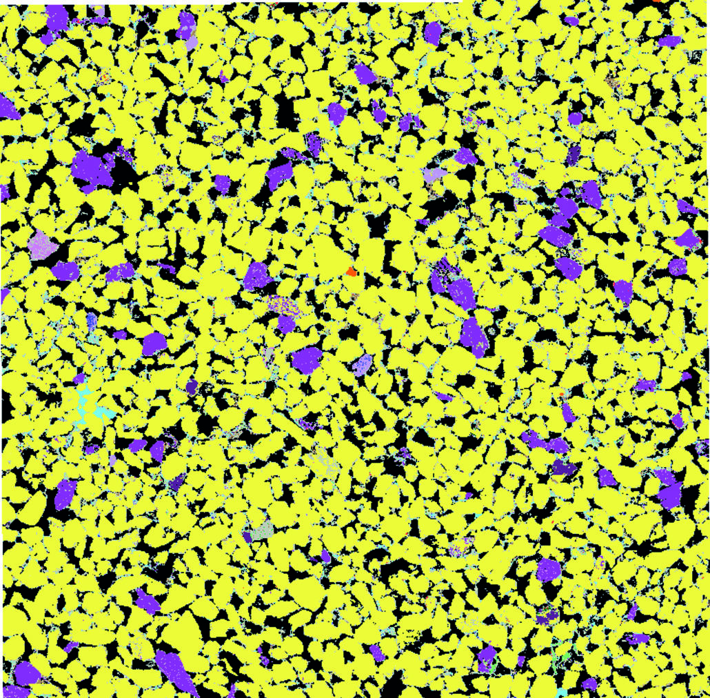 Foto af mineralscan fra Midtsjælland