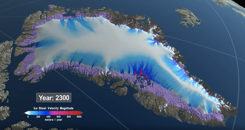 RCP 8.5: 2008 - 2300