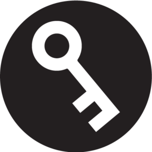 nøgle ikon