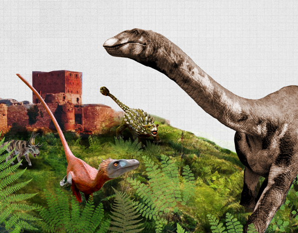 tema om danske dinosaurer