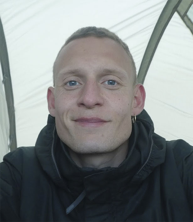 Portræt Frederik Næsby Sukstorf