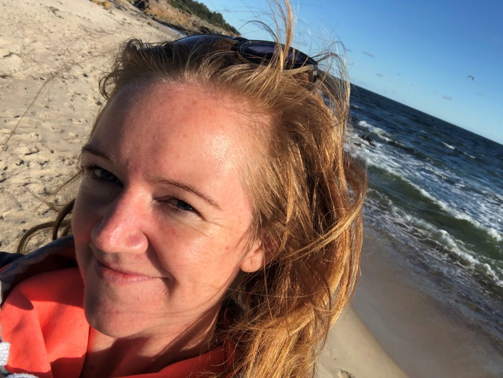 Maria Munk Jensen, Webredaktør