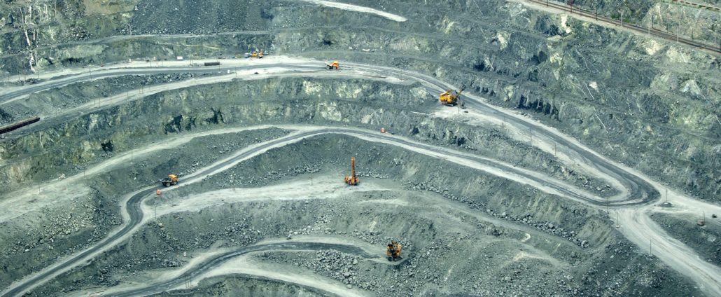 mine, bauxit i rusland