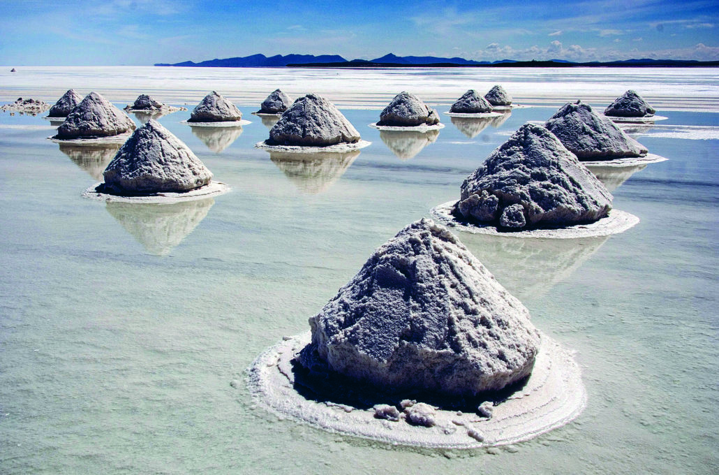 Saltsletten Salar de Uyuni