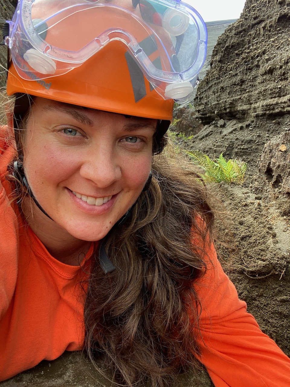 Johanne Schmith, vulkanolog.