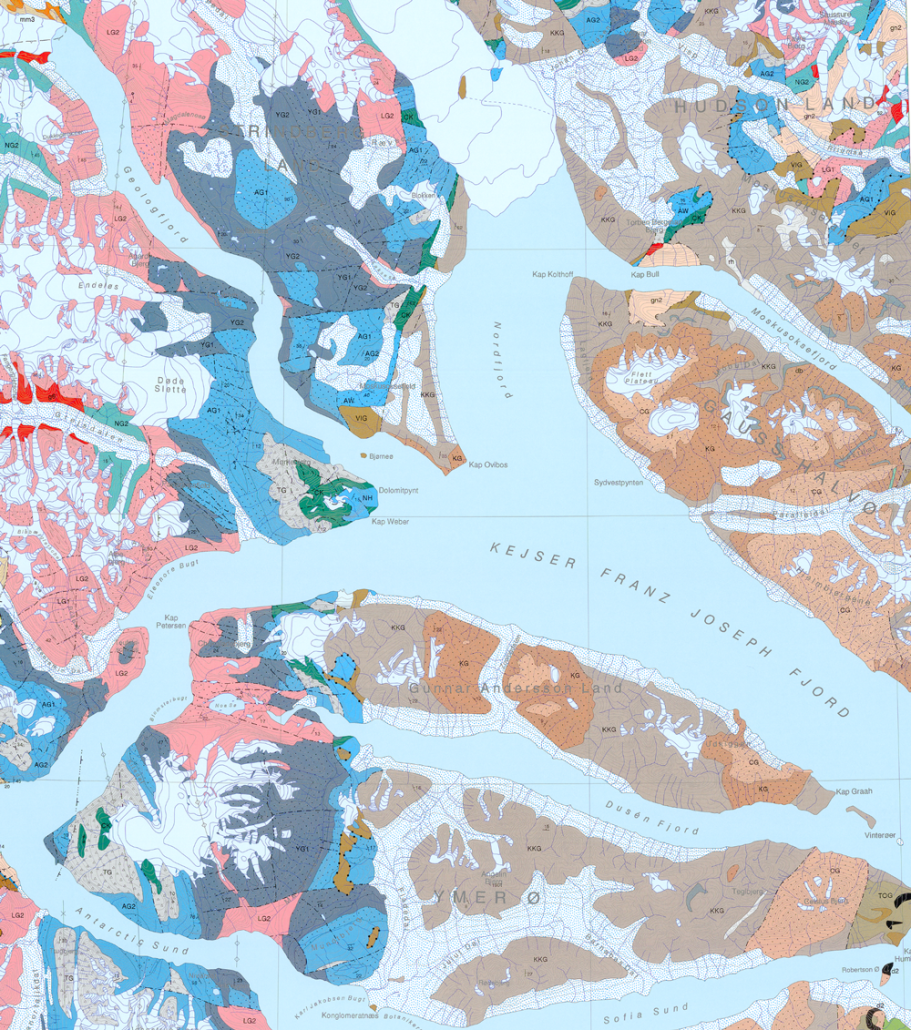 Geoviden kortlægning