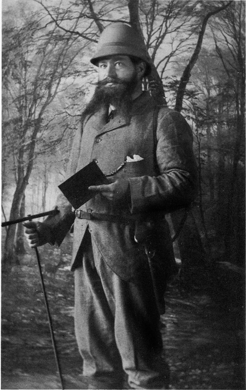 Geolog fra 1800-tallet i gang med kortlægning