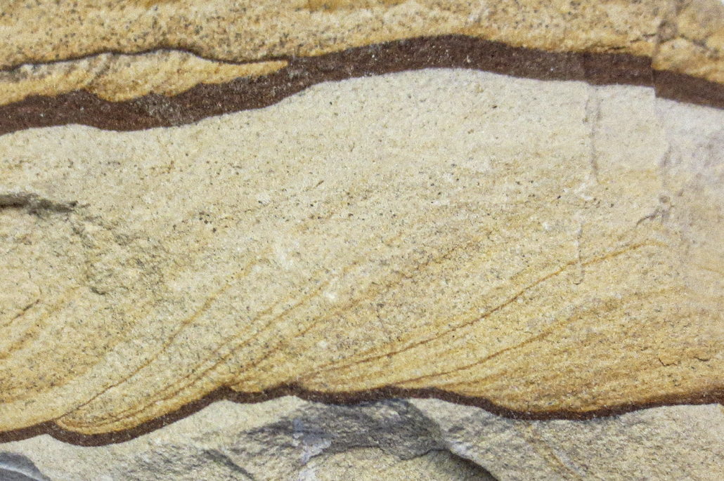 Billede af sandsten