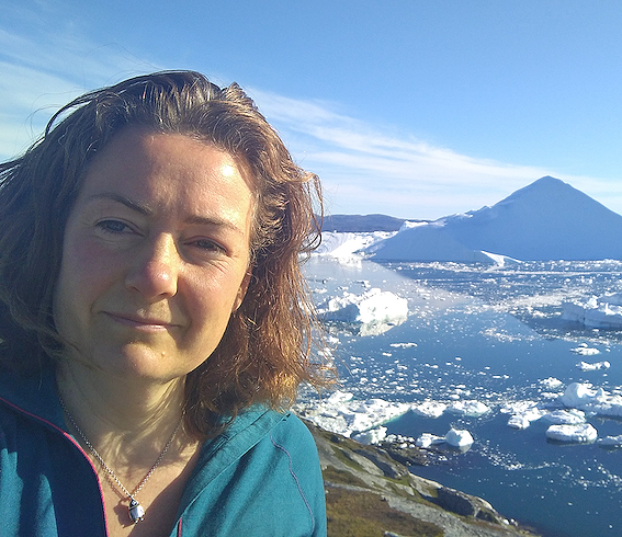 Billede af Marie Keiding, geofysiker ved GEUS