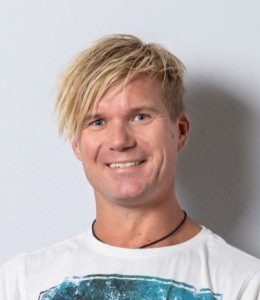 Portræt af Martin Haspang