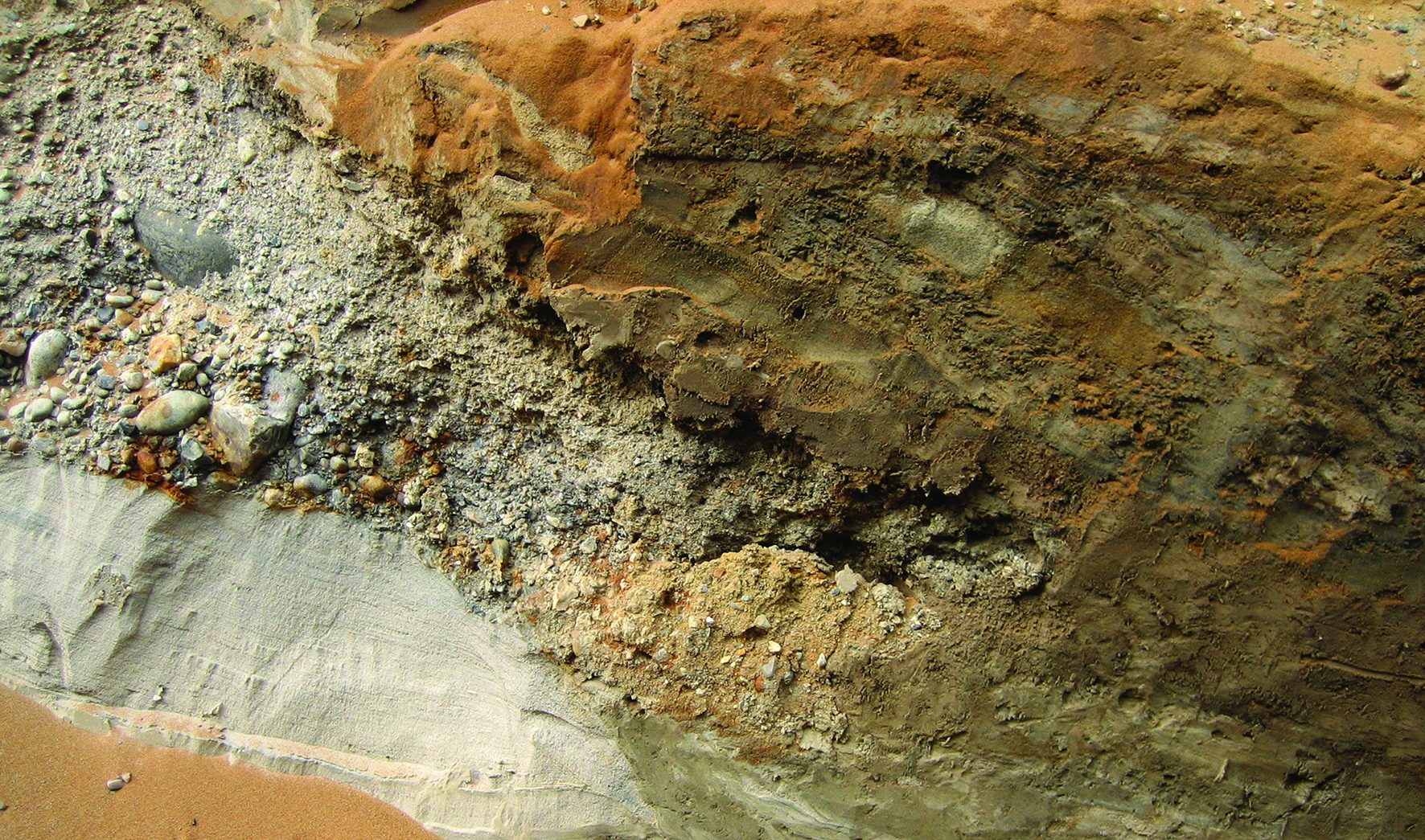 Billede af lermineraler