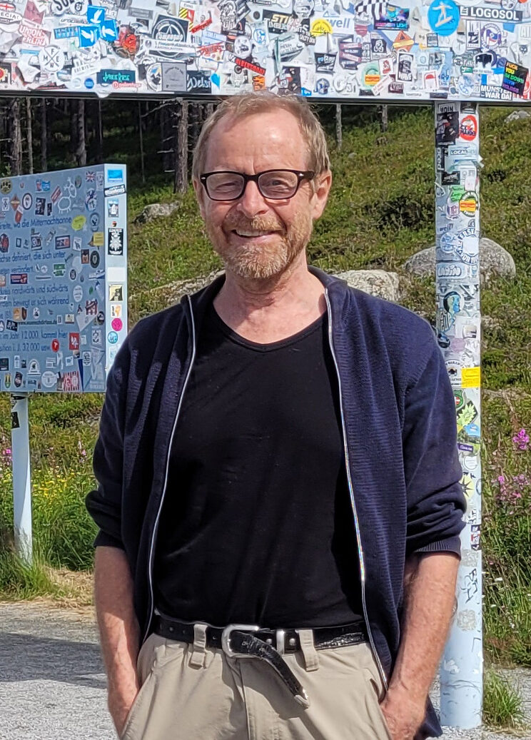 Portræt af Eigil Kaas