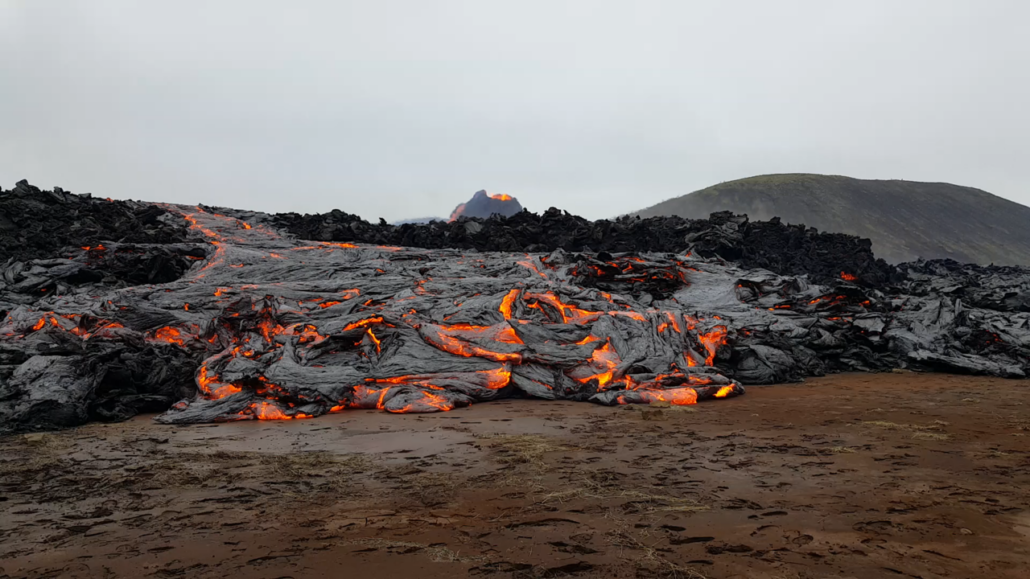 Lavastrømmen vra udbruddet i 2021_Maja Bar Rasmussen