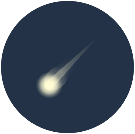 Meteor-illustration